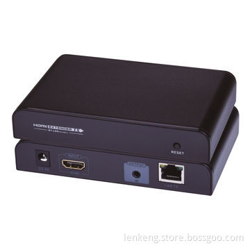 HDMI Transmitter over IP with IR return signal